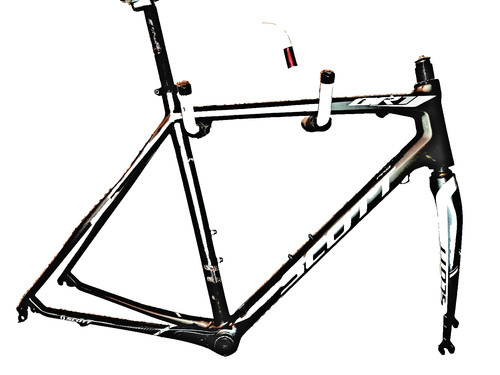 Scott cr1 pro carbon frameset - pro,