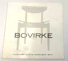 Bovirke Danish Modern Finn