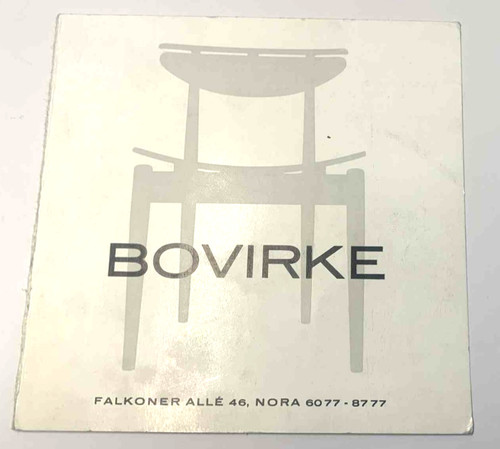 Bovirke danish modern - bovirke,