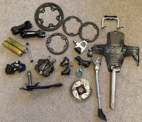 Bicycle spare parts job lot - spare,