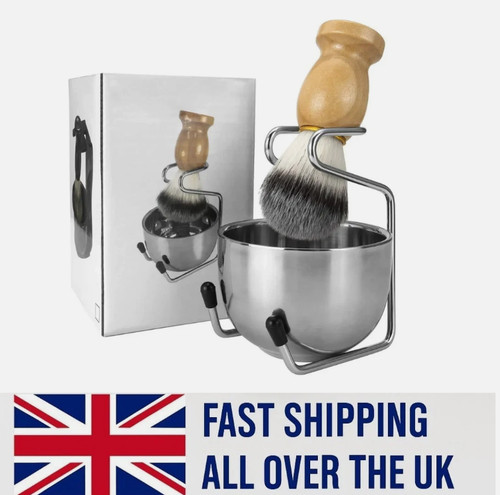 Mens shaving brush and - mens,