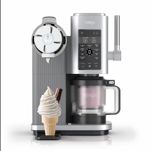 Ninja swirl creami - by,