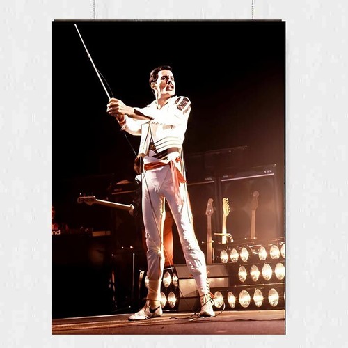 Freddie mercury size poster - freddie,