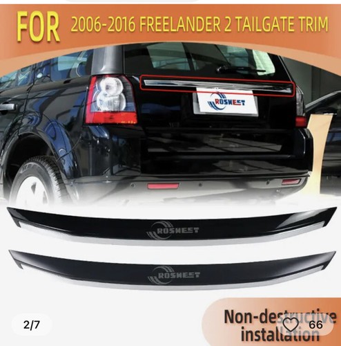 Upgrade rear facelift part - upgrade,