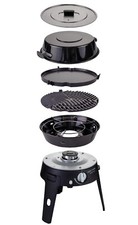 2025 Cadac Safari Chef 30 Deluxe Pro Quick Release Compact Storing Gas Barbecue