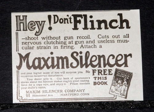 1916 old magazine print - print, ad