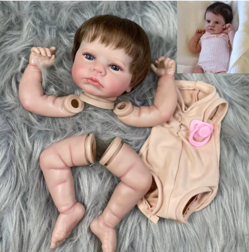 Loulou awake reborn doll - 20",