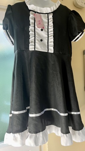 Bnwt black white - lolita, maid