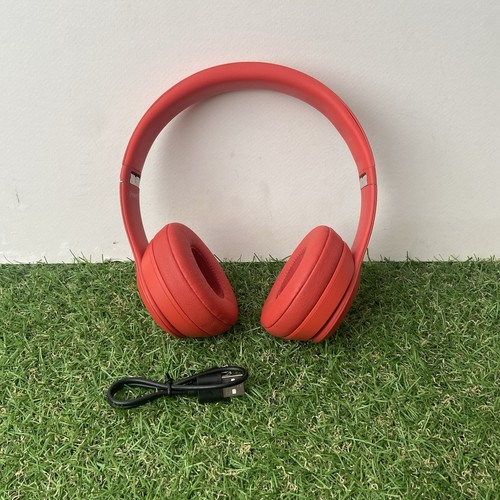 Red beats solo3 wireless - red,