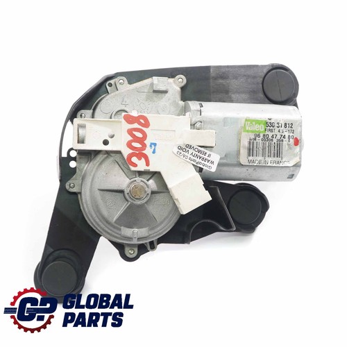 Peugeot 3008 wiper - motor, rear