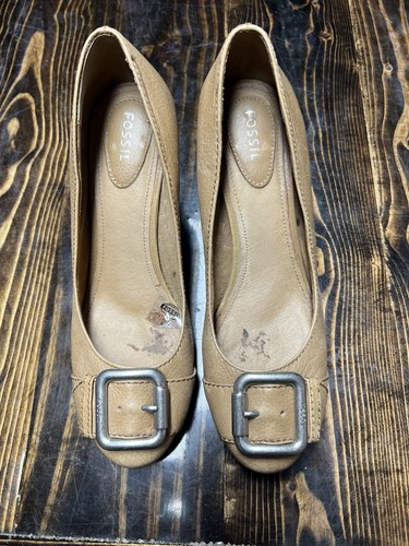 Womens maddox leather - leather, fossil