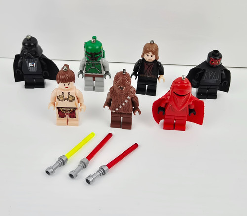 Lego star wars minifigures - lego,