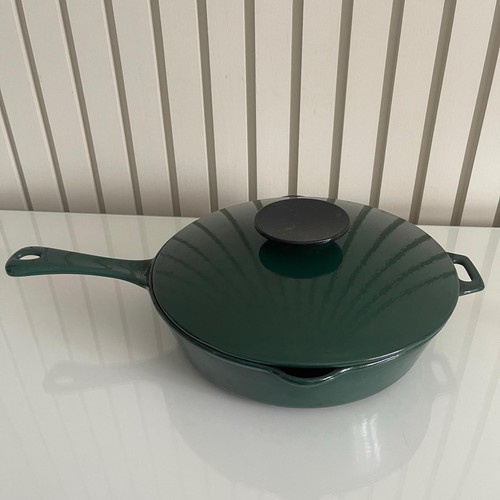 Aga green deep cast - aga, iron