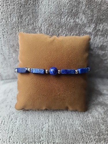 Lapis lazuli bracelet - lazuli,