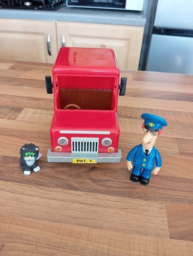 Postman pat friction van - pat,