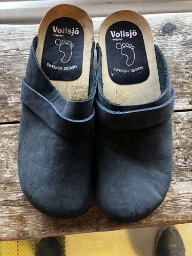 Vollsjo clogs ladies - vollsjo, wooden