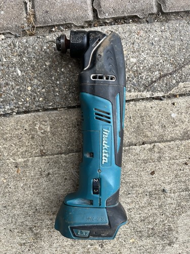 Makita 18v multi tool - 18v, multi-tool
