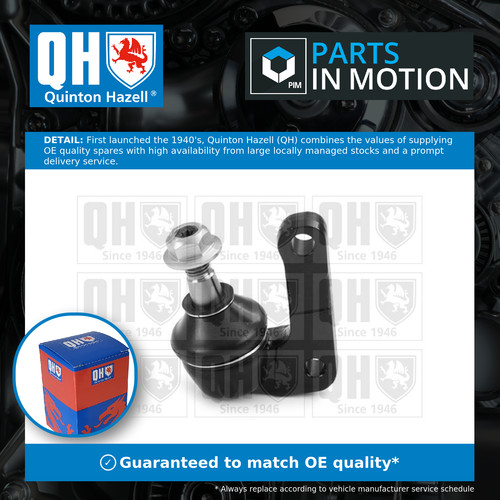 Ball joint upper - ball, qsj3918s