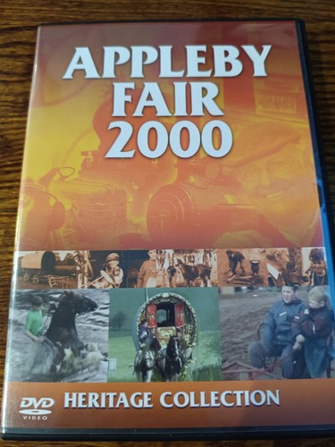 Appleby fair 2000 rare - appleby, dvd