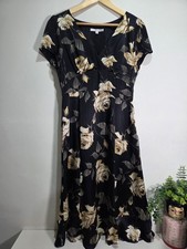 LK Bennett Size 12 Silk Floral