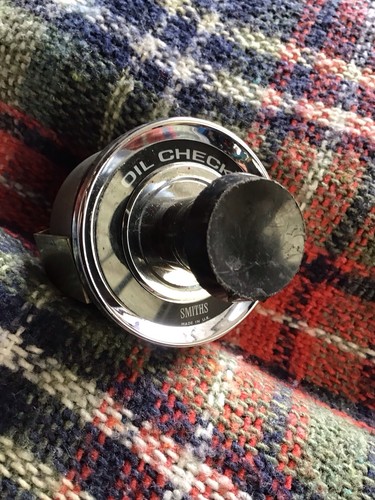 Smiths oil check gauge - oil,