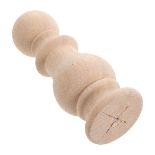 Wooden finials for crafts - wooden,