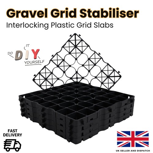 Heavy duty gravel grid - duty, base