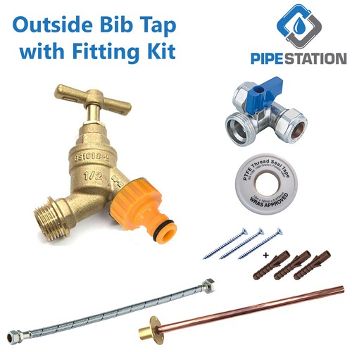 Outside tap kit garden - outside,