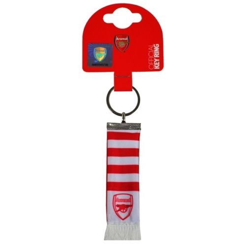 Arsenal bar scarf keyring - bar, gift