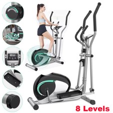 8 Levels Magnetic Elliptical