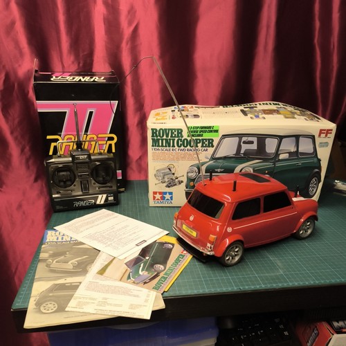 Vintage tamiya m01 rover - vintage,