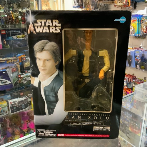 Artfx star wars han solo - artfx,