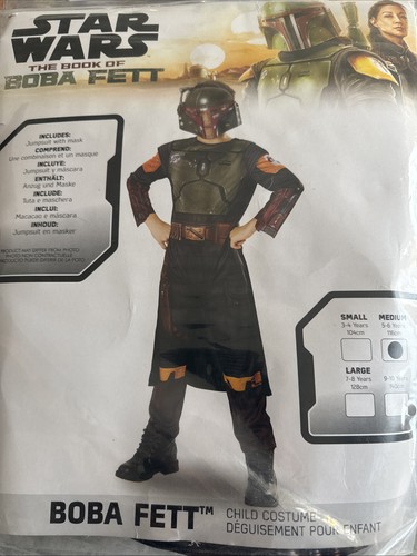 Star wars boba - fett, child’s