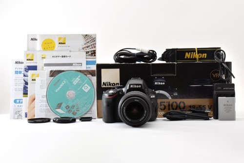 Nikon d5100 dslr camera - d5100,
