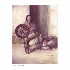 ISLE OF SKYE Lady with