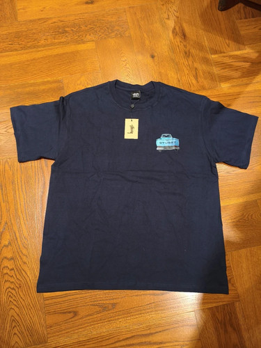 New blue stussy - new,