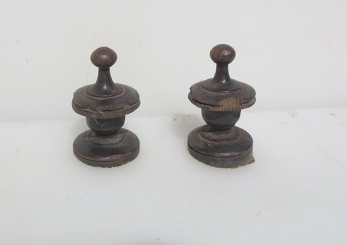 Victorian turned wooden - turned,