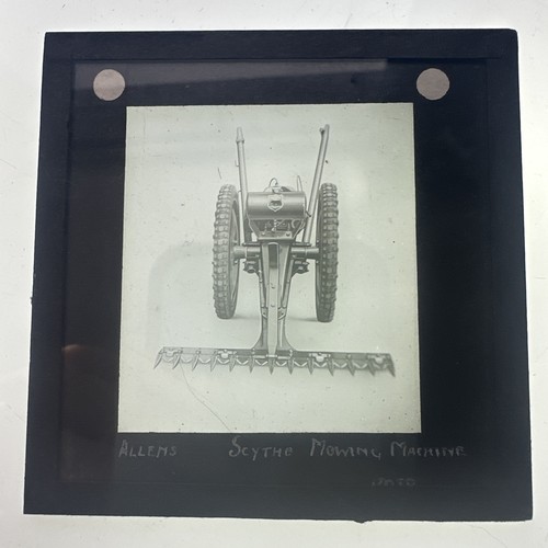 Antique magic lantern slide - antique,