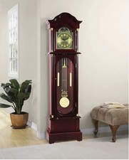 72” Wood Grandfather Clock
