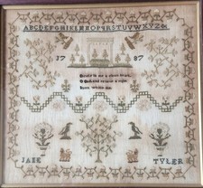 Fine Needlepoint 18th Century