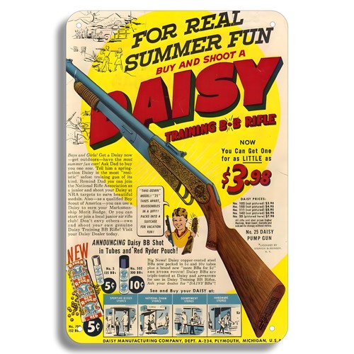 Vintage daisy gun x - gun,