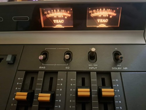 Rare vintage teac 170 - rare,