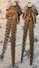 Boot Tassels - long  Feather