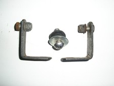 MOTO GUZZI  V35 IMOLA  V50 MONZA   HANDLEBAR FAIRING MOUNTING PARTS