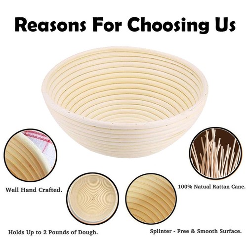 Bread proofing basket - bread,