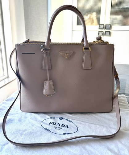 Prada cammeo leather saffiano - cammeo,
