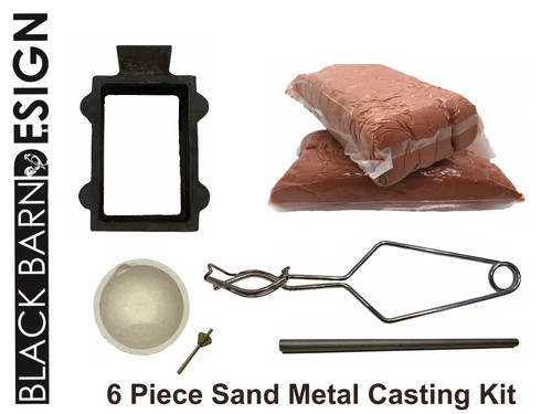 Piece sand casting bundle - sand,