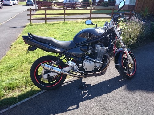 Suzuki bandit 600 - suzuki,