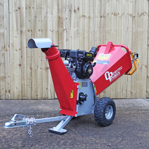 Crytec 7hp petrol - petrol, 100mm