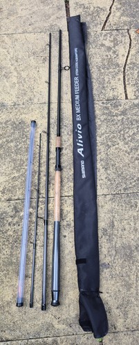 Shimano alivio 12ft medium - alivio,